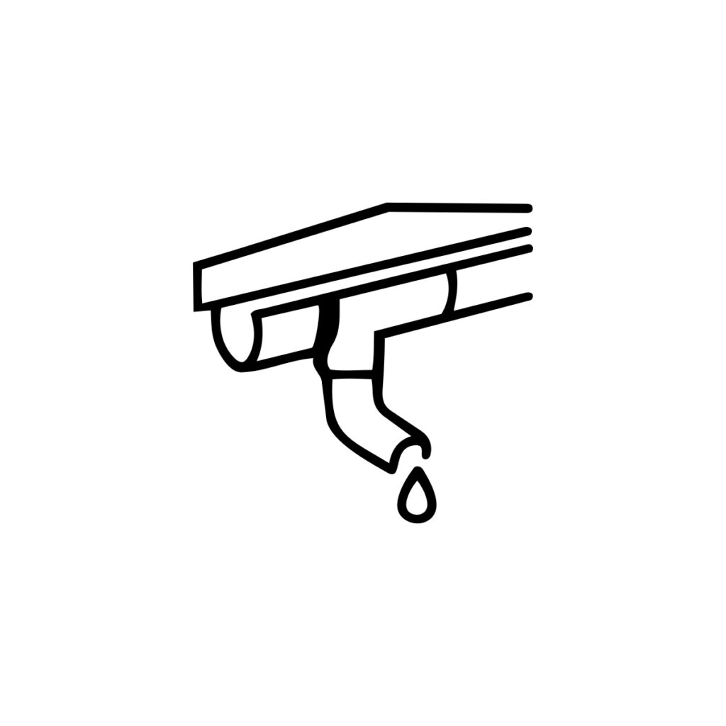 Dachentwässerung und Rinnenzubehör