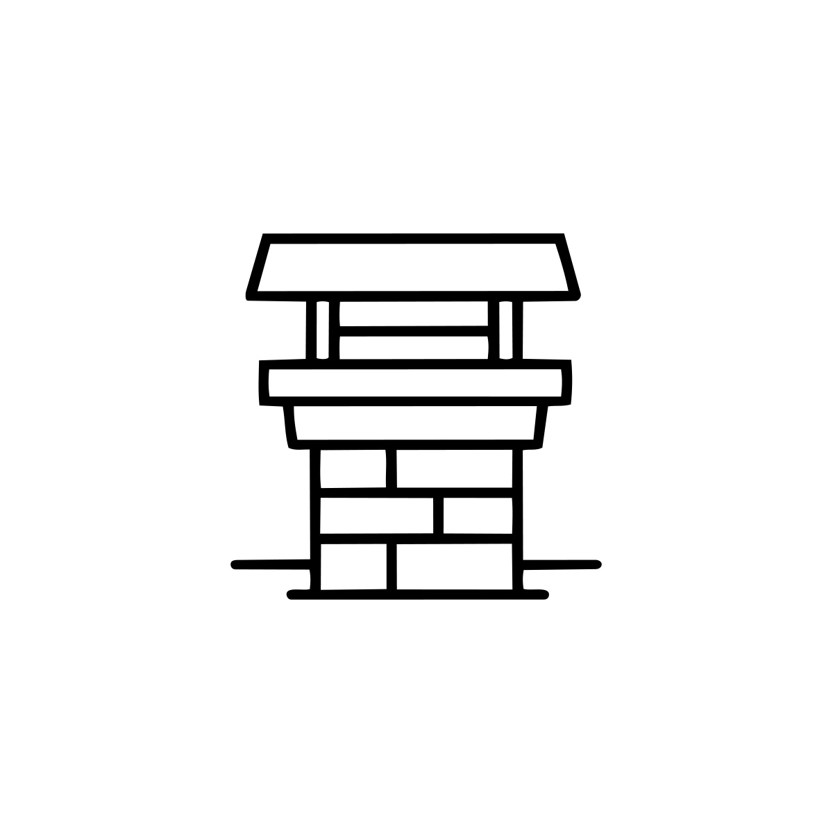 Schornsteinabdeckungen / Kaminhauben