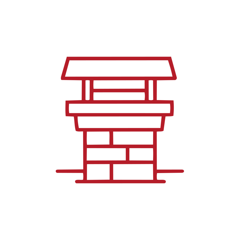 Schornstein- und Kaminschutzred